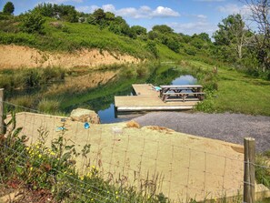 Property grounds - Pippin Yurt - UKC6944 (Beaminster)