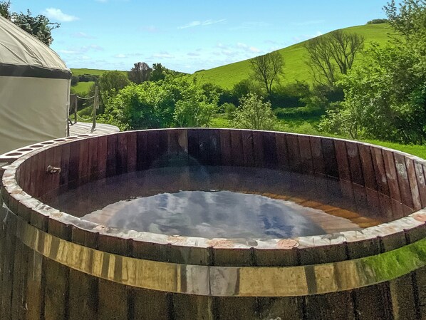 Außen-Whirlpool
