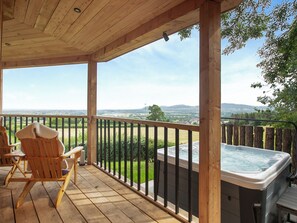 Outdoor spabad