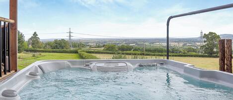 Bubbelpool utomhus