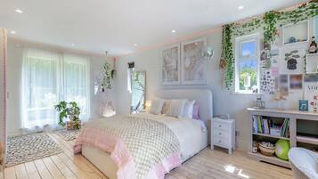 4 bedrooms, free WiFi
