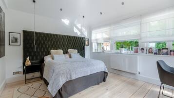 5 bedrooms, free WiFi