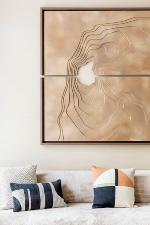 Apartment, City View | Living area - Merveil Luxury Suites - Turbigo II-III (Paris)