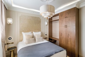 Apartamento, vista para a cidade | Roupas de cama antialérgicas, camas com colchÔes pillow-top