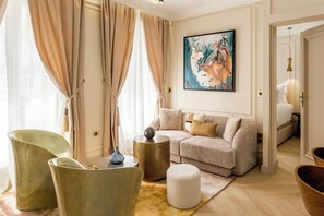 Living area - Merveil Luxury Suites - Turbigo II-III (Paris)