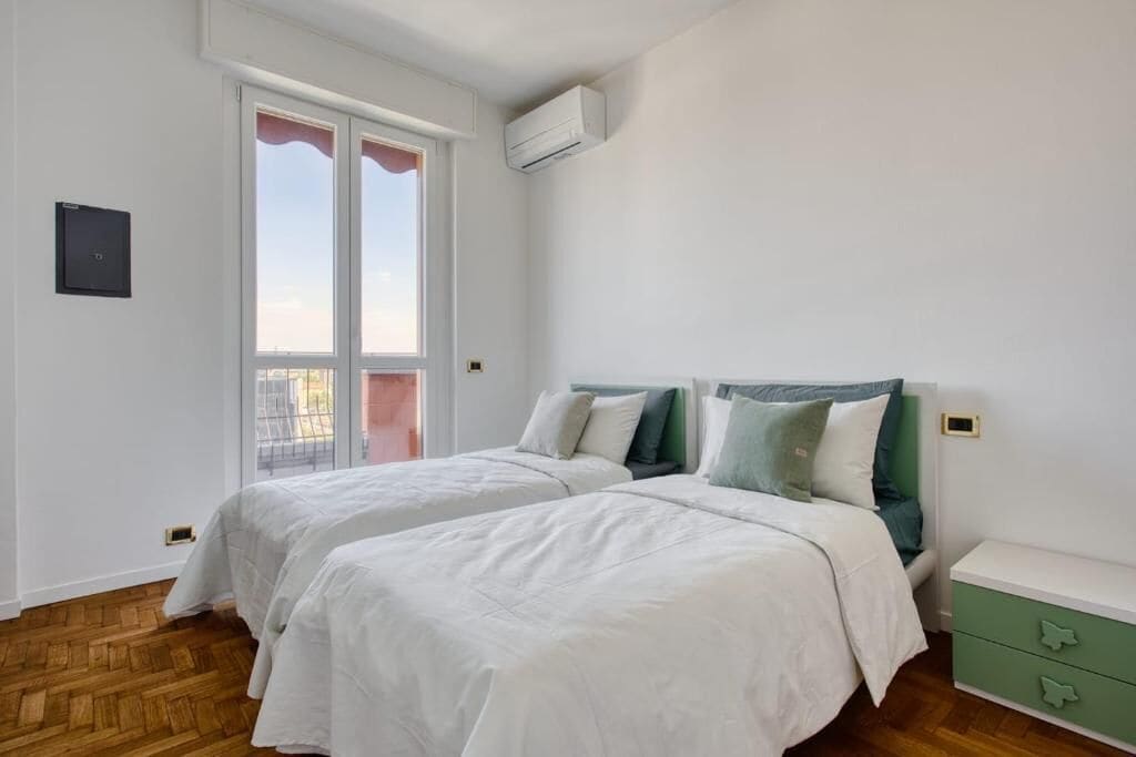 3 chambres, fer et planche à repasser, Wi-Fi gratuit, draps fournis