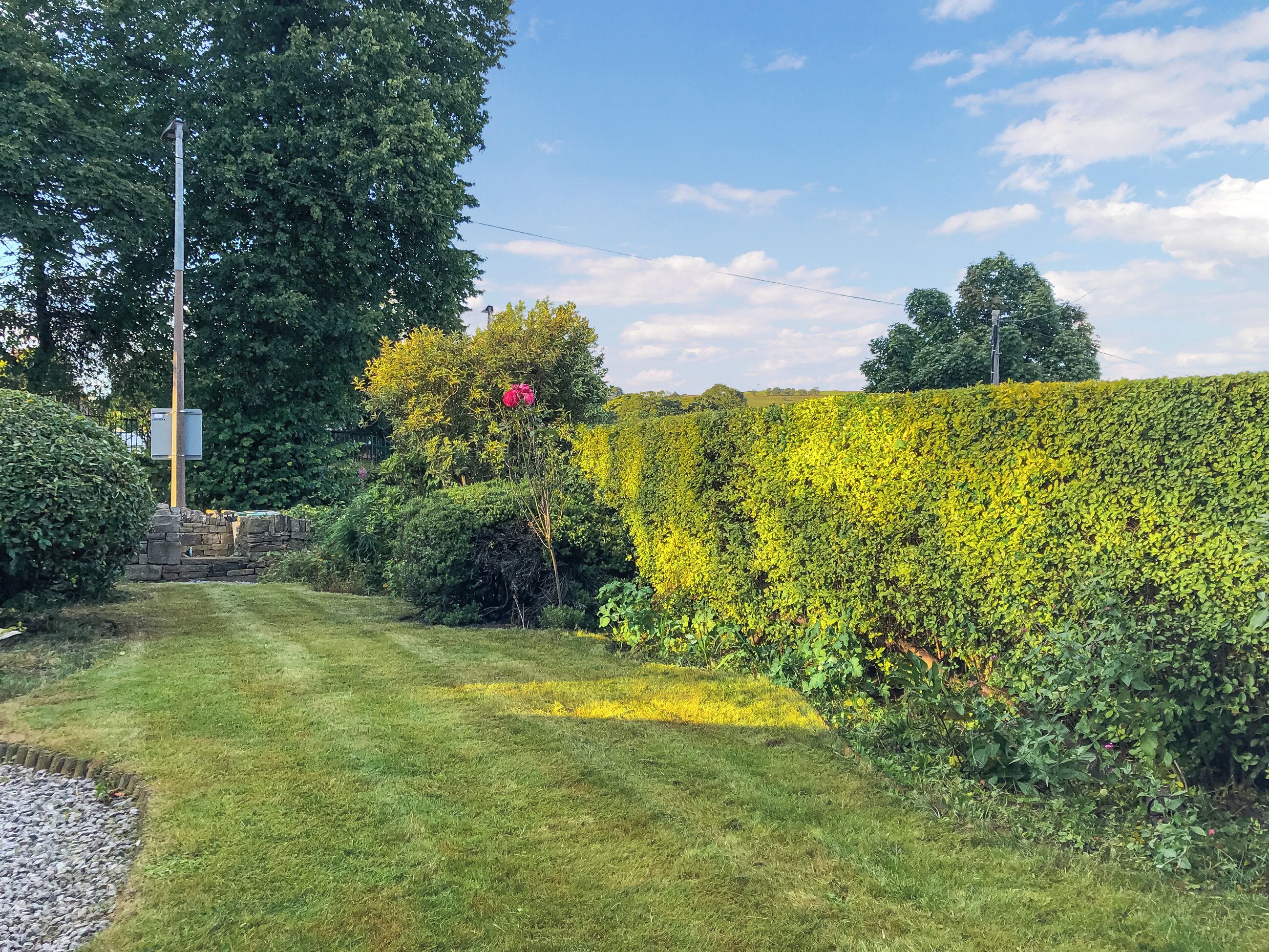 Overnattingsstedets uteområder