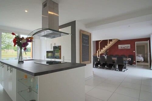 Villa in Monce-en-belin Near Le Mans Circuit