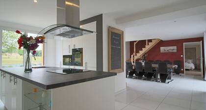 Villa in Monce-en-belin Near Le Mans Circuit