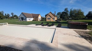 Villa | Pool | Innenpool, Außenpool