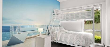 5 dormitoris, escriptori, planxa i posts de planxar i wifi