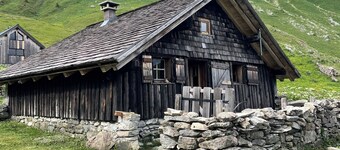 Chalet d'alpage 5 pers à 1819m vue Mont Blanc accessible on foot or 4x4