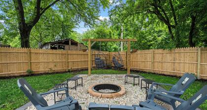 North Chi Retreat-Near Navel base-Sauna,Pool, Airhokey, grill,King bed,Tikki Bar