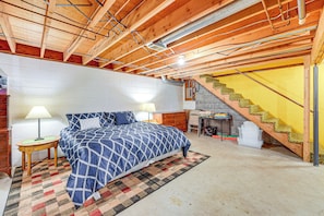 2 habitaciones, acceso a internet y ropa de cama