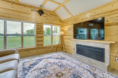 Walk to Shay Lake: Updated Home w/ Water View!