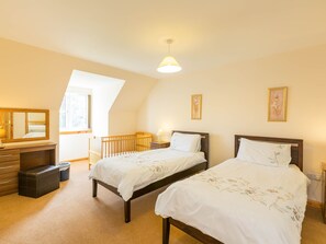 3 chambres, Wi-Fi, literie fournie