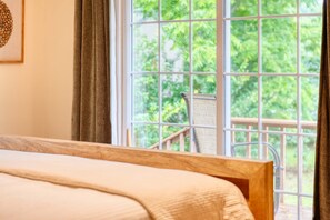 3 soverom, strykejern/-brett, wi-fi og sengetøy