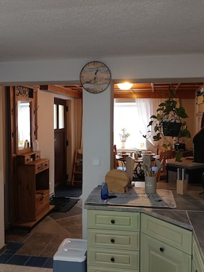 Interior - Apartment 'Veronika' with Lake View, Private Terrace and Shared Garden (Wesenberg)