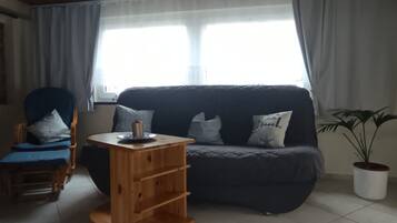 Fernseher, Kamin