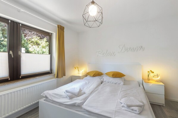 1 chambre, Wi-Fi, draps fournis, accès pour personnes à mobilité réduite