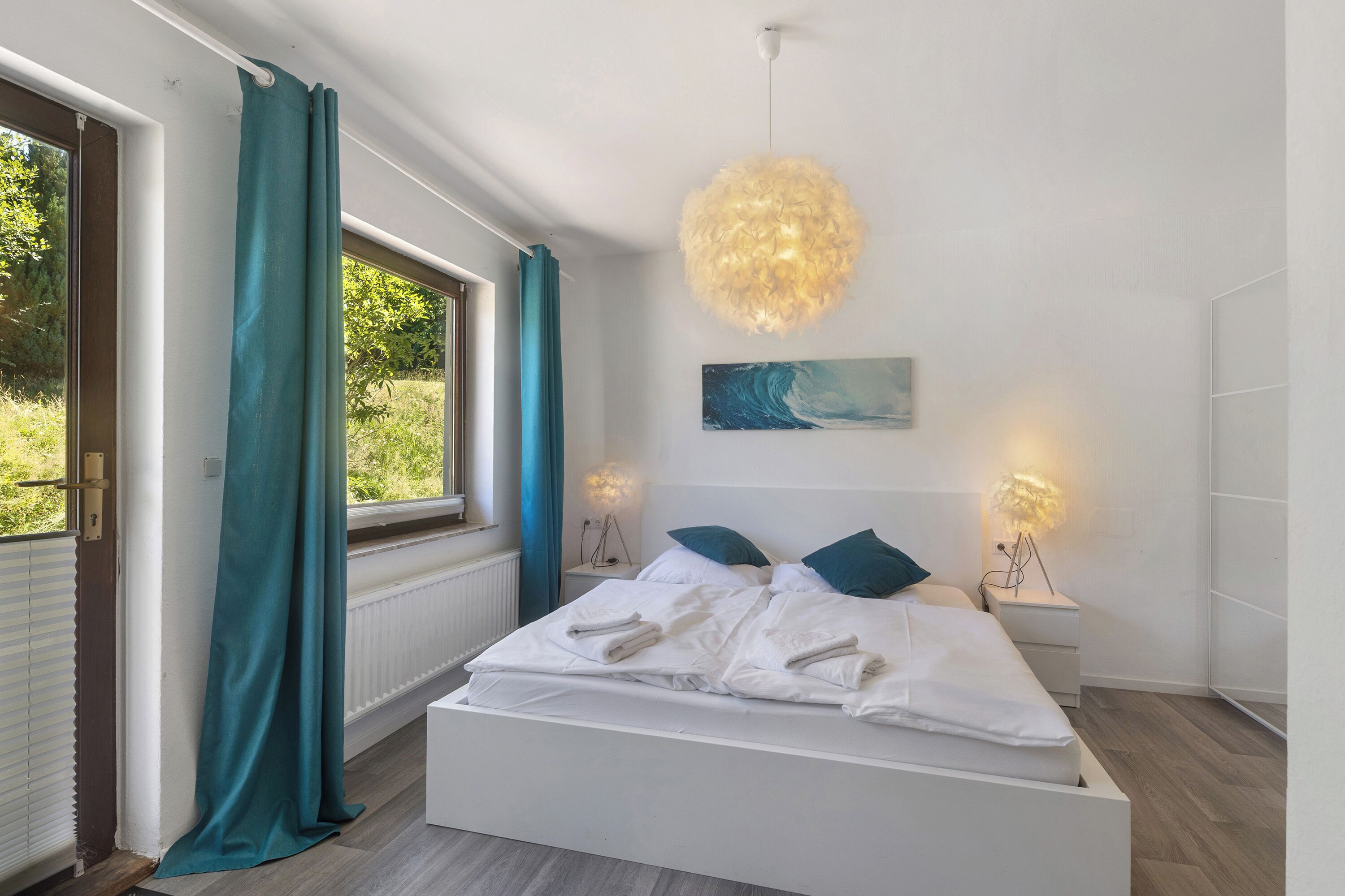 1 bedroom, WiFi, bed sheets, wheelchair access