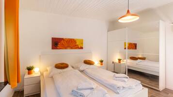 1 bedroom, WiFi, bed sheets, wheelchair access