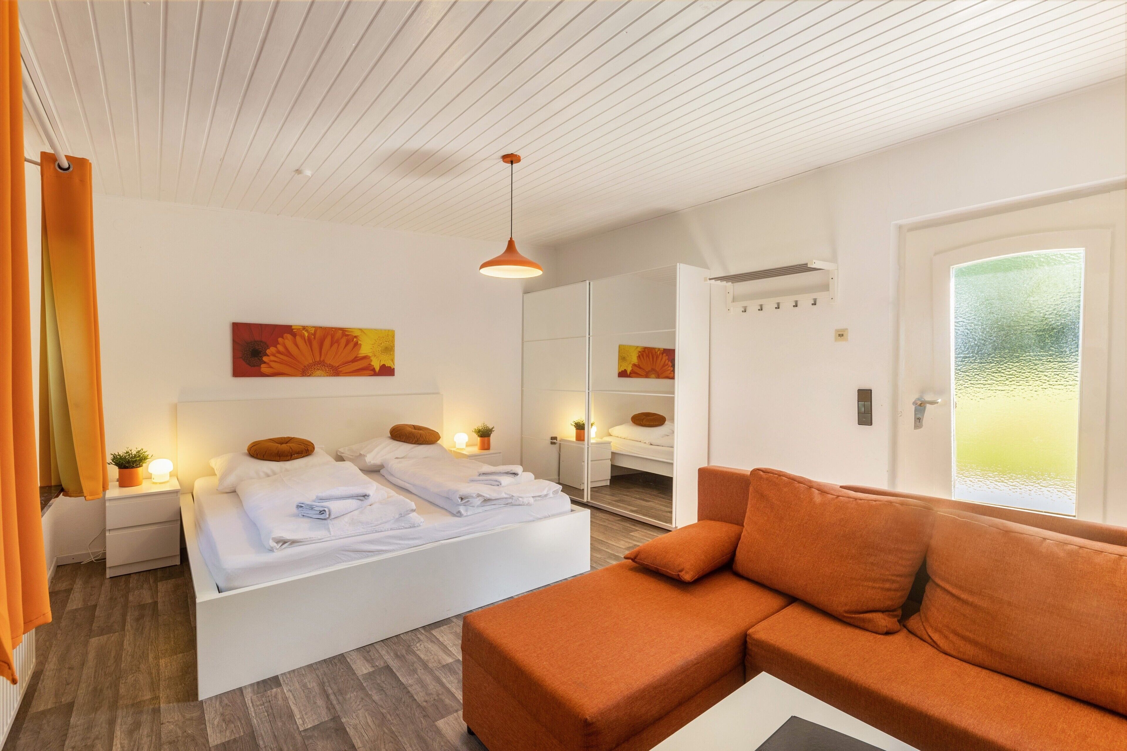 1 Schlafzimmer, WLAN, Bettwäsche, Rollstuhlgeeignet