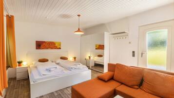 1 Schlafzimmer, WLAN, Bettwäsche, Rollstuhlgeeignet