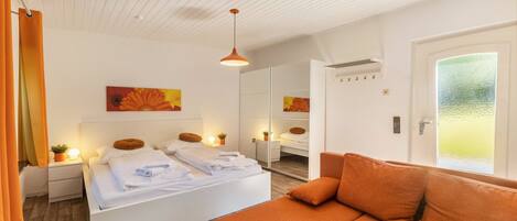 1 chambre, Wi-Fi, literie fournie, accessible en fauteuil roulant