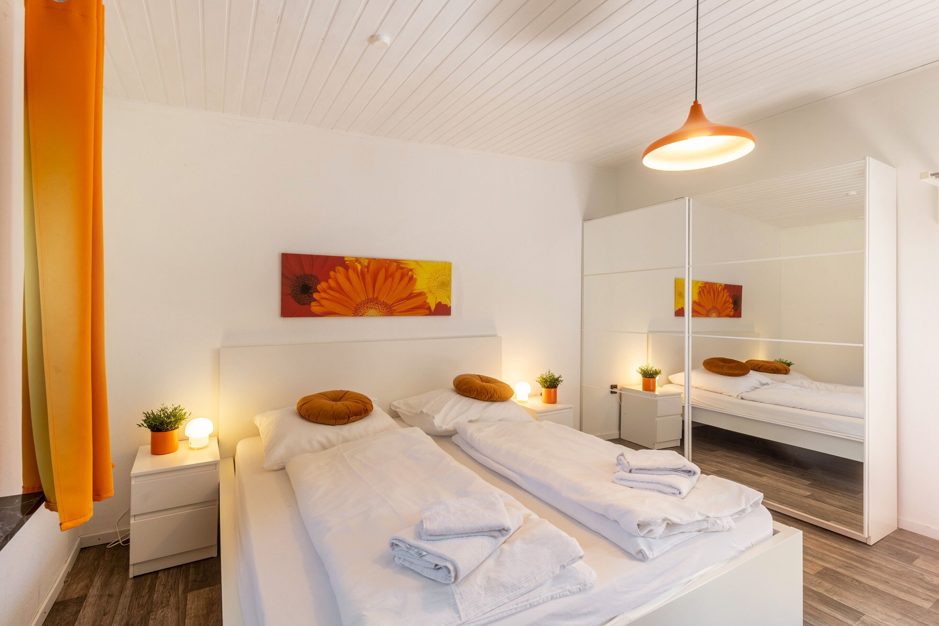 1 Schlafzimmer, WLAN, Bettwäsche, Rollstuhlgeeignet