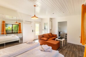 1 habitación, wifi, ropa de cama y acceso para silla de ruedas 