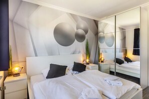 2 bedrooms, WiFi, bed sheets