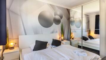 2 Schlafzimmer, WLAN, Bettwäsche