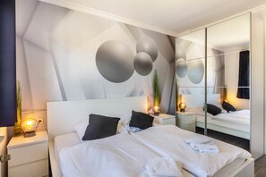 2 quartos, Wi-Fi, roupa de cama
