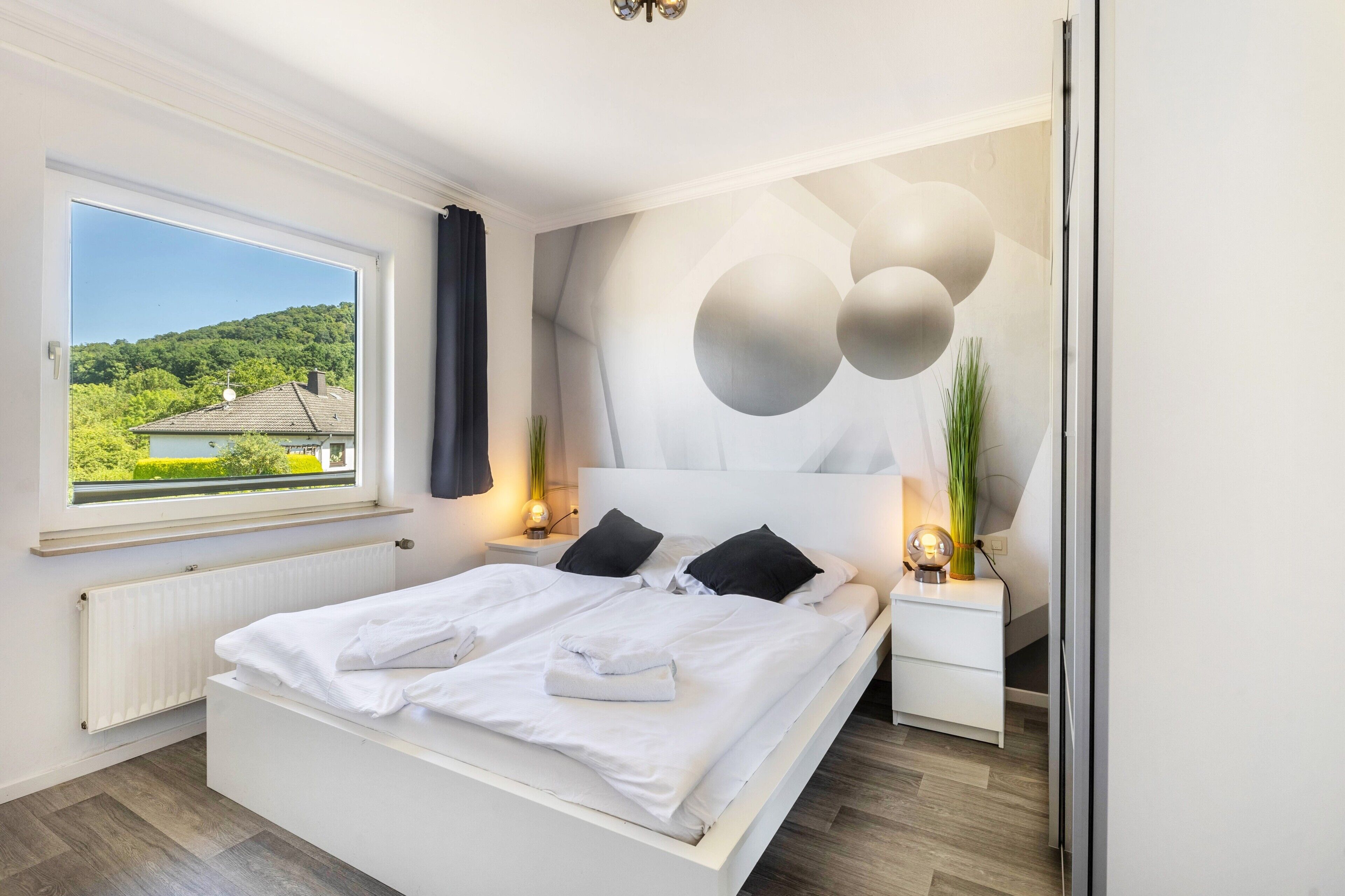 2 Schlafzimmer, WLAN, Bettwäsche