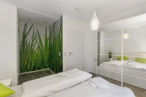 1 Schlafzimmer, WLAN, Bettwäsche, Rollstuhlgeeignet