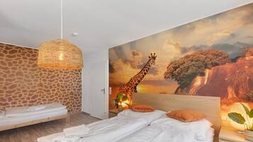 1 bedroom, WiFi, bed sheets, wheelchair access