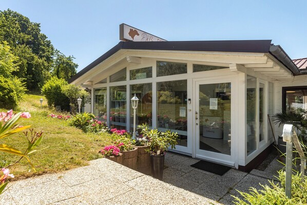 Détail de l’extérieur