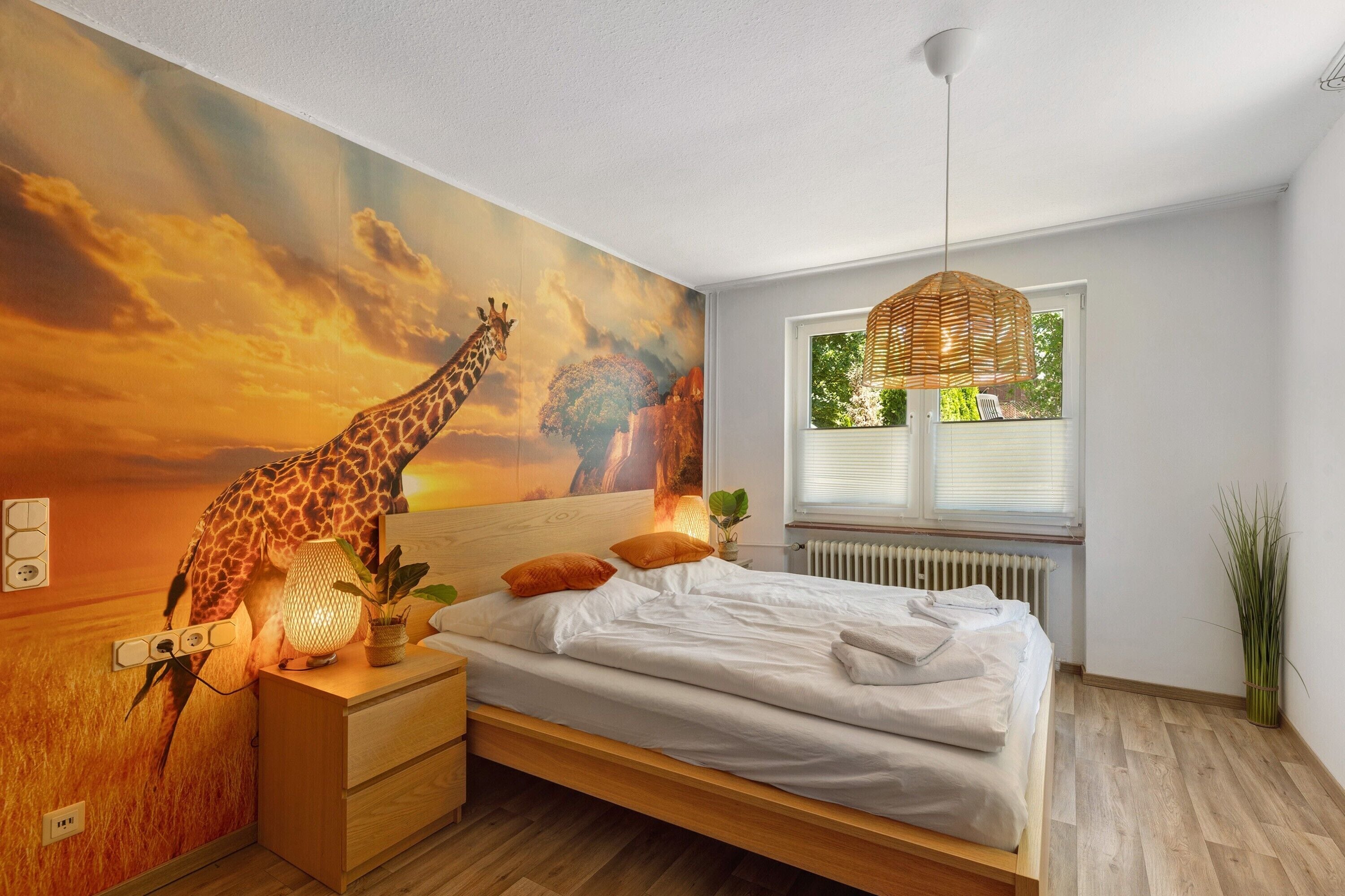 1 bedroom, WiFi, bed sheets, wheelchair access