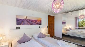 1 Schlafzimmer, WLAN, Bettwäsche, Rollstuhlgeeignet