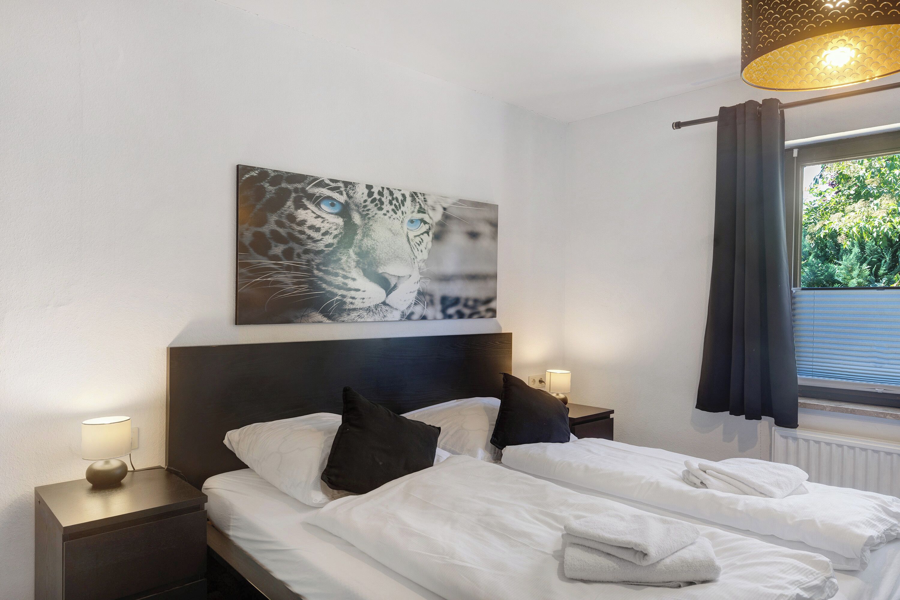 1 Schlafzimmer, WLAN, Bettwäsche, Rollstuhlgeeignet