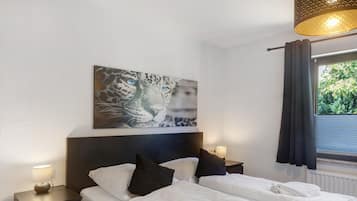 1 Schlafzimmer, WLAN, Bettwäsche, Rollstuhlgeeignet