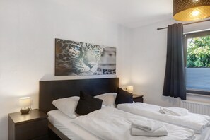 1 bedroom, WiFi, bed sheets, wheelchair access