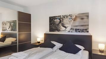 1 Schlafzimmer, WLAN, Bettwäsche, Rollstuhlgeeignet