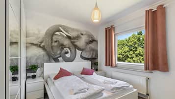 2 Schlafzimmer, WLAN, Bettwäsche, Rollstuhlgeeignet