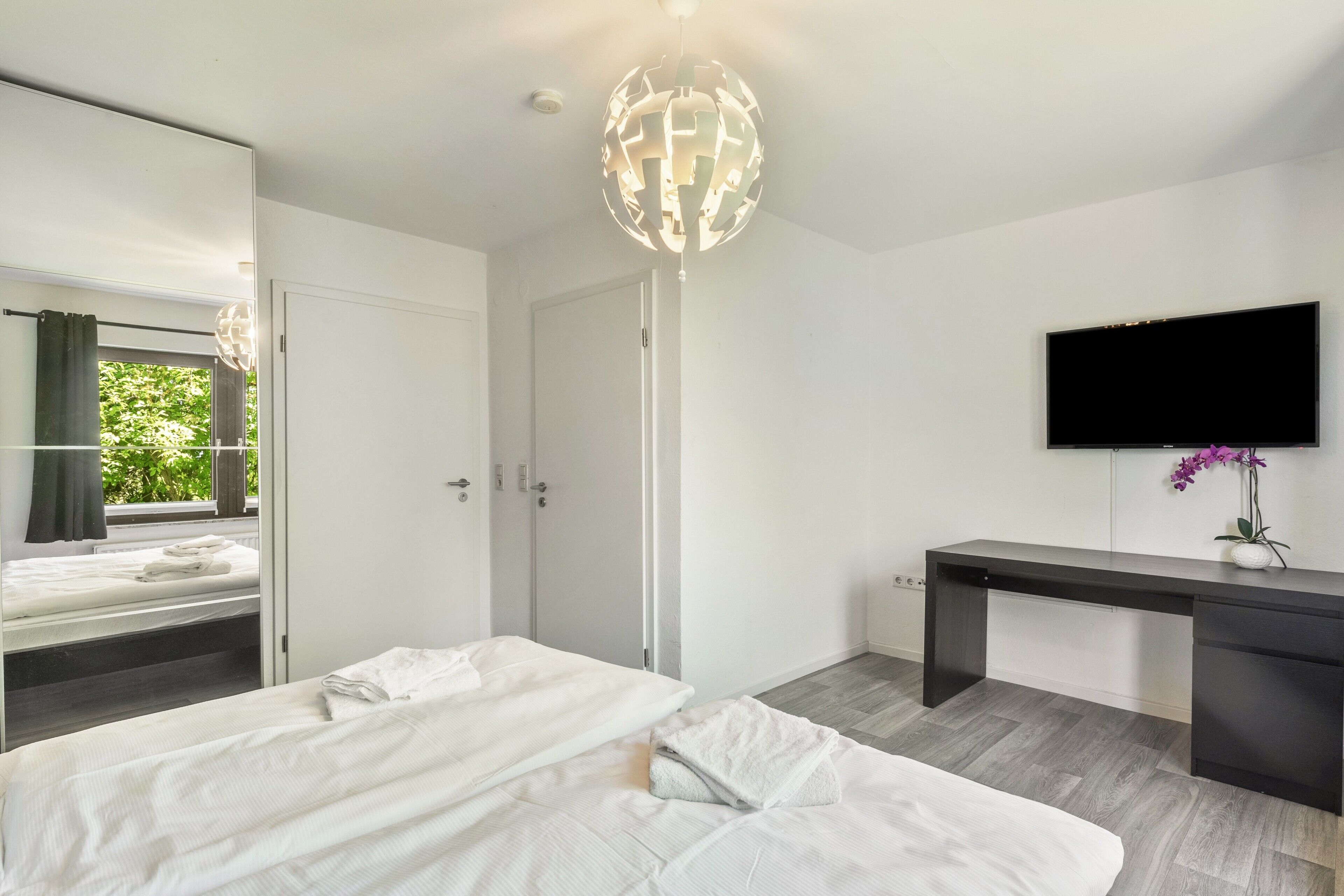 1 Schlafzimmer, WLAN, Bettwäsche, Rollstuhlgeeignet