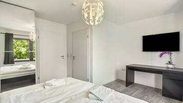 1 Schlafzimmer, WLAN, Bettwäsche, Rollstuhlgeeignet