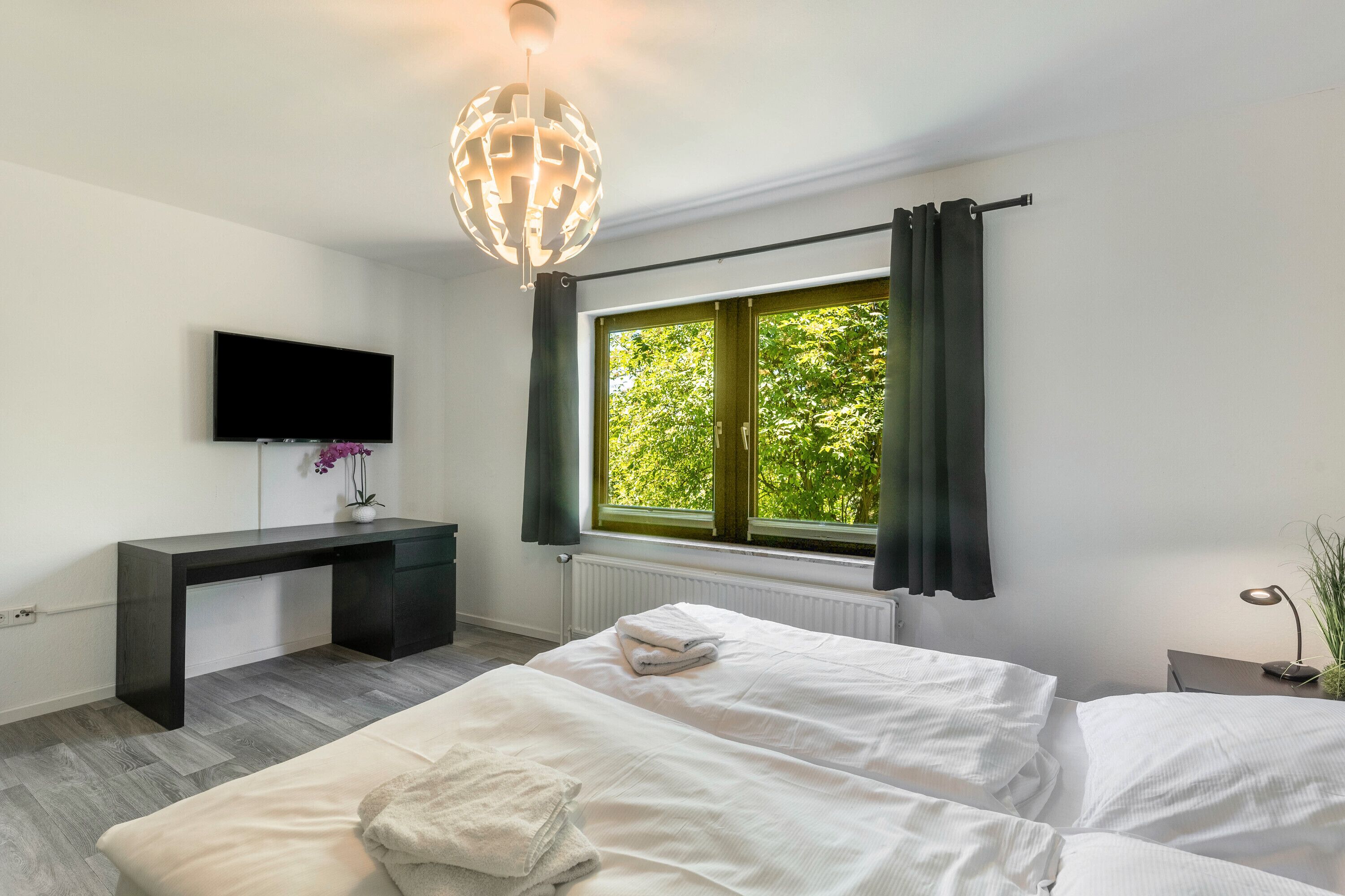 1 Schlafzimmer, WLAN, Bettwäsche, Rollstuhlgeeignet