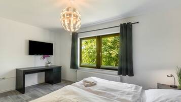 1 Schlafzimmer, WLAN, Bettwäsche, Rollstuhlgeeignet