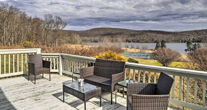 Alpine Lake Resort Home: Stunning Lake Views!